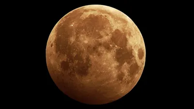 Луна подошла к Земле на минимальное расстояние - РИА Новости, 26.05.2021