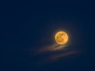 Желтая Луна - 58 фото