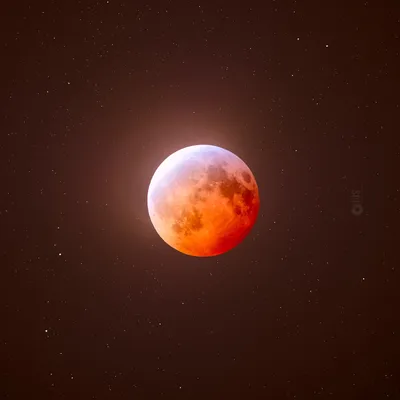 Любительское фото Луны | Пикабу