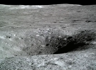 Китай опубликовал качественные снимки темной стороны Луны (6 фото) »  24Gadget.Ru :: Гаджеты и технологии