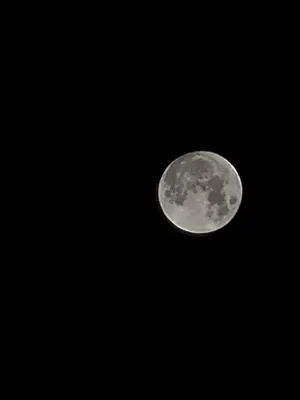 Фото луны на Samsung S21+ | Пикабу