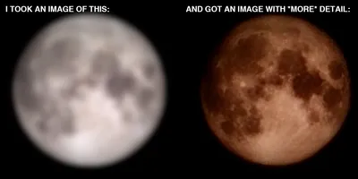 Пользователь разоблачил технологию Samsung Space Zoom: съемка Луны с ее  помощью имеет мало общего с реальной