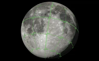 NASA опубликовало 3D-карту Луны — Naked Science