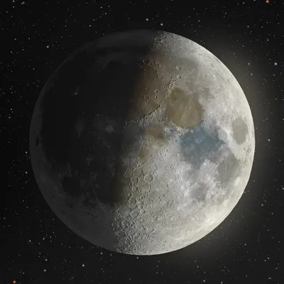 Посмотрите на очень детальное изображение Луны | Пикабу