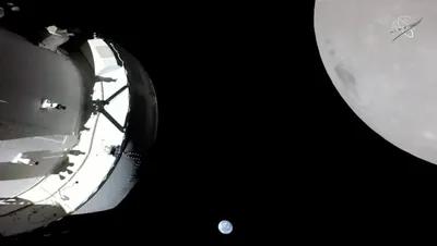 Orion успешно облетел Луну. Как проходит миссия Artemis I?