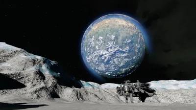 Снимок земли с Луны - 59 фото