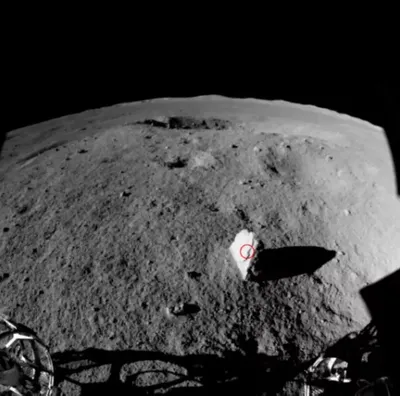 Чанъэ-4» нашел камень-столб на обратной стороне Луны
