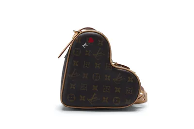 LOUIS VUITTON Grand Palais Monogram Canvas Shoulder Bag Brown