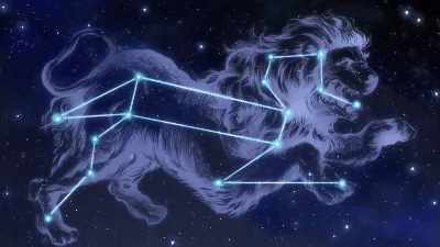 Картинки созвездие льва (45 фото) » Юмор, позитив и много смешных картинок