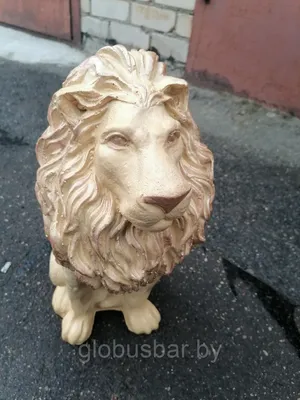 Скульптура льва: продажа, цена в Минске. Садовый декор, общее от \