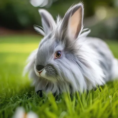 Карликовый львиноголовый кролик-1,мес 800грн | Cute animals, Animals, Bunny