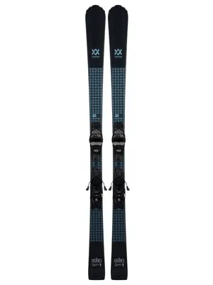 Горные лыжи женские Volkl Flair 7.2 с креплениям, 158 см цена | pigu.lt