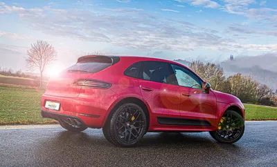 For the Porsche Macan Turbo 95B: The most powerful in its class!