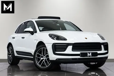 2022 Porsche Macan Pdk £59,995