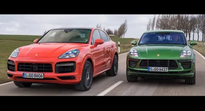 Sibling Rivalry: Porsche Macan Turbo And Cayenne Coupe Turbo Engage In  Track War | Carscoops