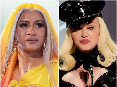 Cardi B Slammed Madonna's Statement About Her Impact on Sexuality in the  Music Industry | Glamour