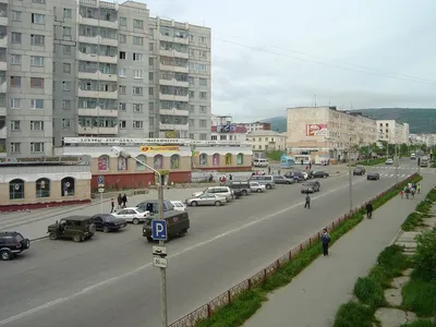 Фото Магадан, Торговый комплекс, ул. Гагарина в городе Магадан