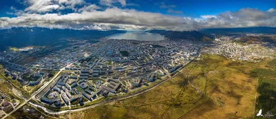 Панорамы. Магадан с воздуха – Моя родина – Магадан