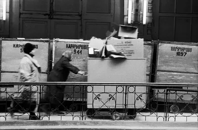 В ГУМ за покупками. Москва, 1988-1989 годы | Пикабу