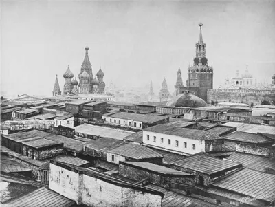 Москва. Городские ряды (ГУМ) Старинные фотографии из альбома Найдёнова  (1890 г.). Обсуждение на LiveInternet - Российский Сервис Онлайн-Дневников