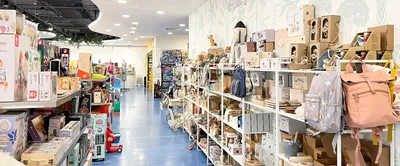 Bunny Hill - концептуальный магазин для детей и родителей