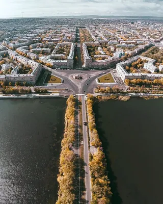 Осенний город Магнитогорск 2019 | Пикабу