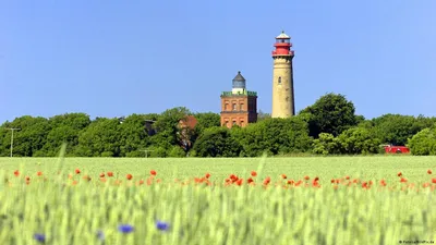 Самые красивые маяки в Германии – DW – 13.05.2020