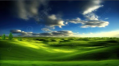 Green Desert Landscape Wallpaper Wallpaper By Michael Mcfly Background, Windows Screensaver Pictures Фоновое изображение и обои для бесплатной загрузки