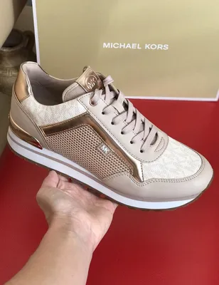 Кроссовки Michael Kors 43R0KTFS2D_635_740_0041 для женщин, цвет: Золотой -  купить в Киеве, Украине в магазине Intertop: цена, фото, отзывы