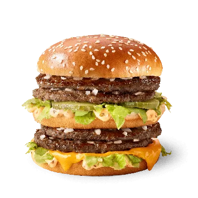 🍔 Двойной Биг Мак из кафе Макдоналдс – фото, состав, калории, БЖУ, цена