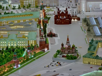 Архитектурный макет Москвы» - мегаполис в деталях. Обсуждение на  LiveInternet - Российский Сервис Онлайн-Дневников