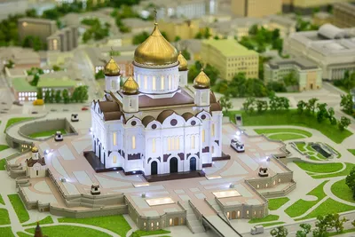 Выставка «Москва в миниатюре»