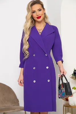 Макияж под фиолетовое платье - 62 фото