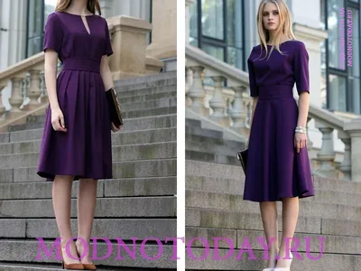 Заказать Фиолетовое платье миди с атласной драпировкой и летучей мышью ASOS  EDITION – цены, описание и характеристики в «CDEK.Shopping»