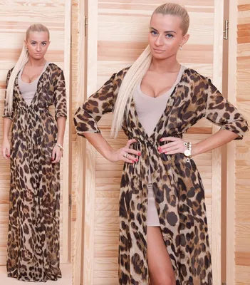52-летняя Кайли Миноуг примеряла эффектное леопардовое платье. Фото ➤  HubLoid
