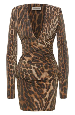 Макияж под леопардовое платье (81 фото)