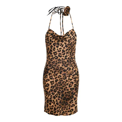 Mon etoile* Платье вечернее леопардовое