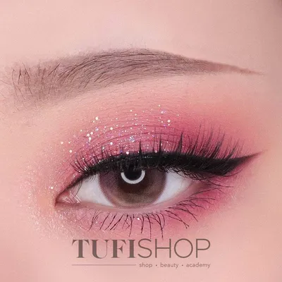 Розовый макияж глаз - купить в Киеве | Tufishop.com.ua