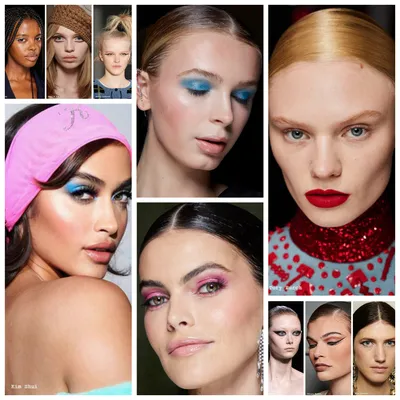 Модный макияж осень - зима 2022 - 2023: основные тренды, тенденции на фото