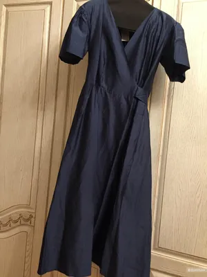 Платье Weekend Max Mara AGIATO_blue_176118 (Синий) в интернет магазине  Modoza.com Продано