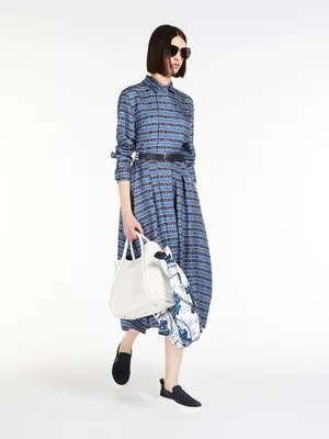 Resort 2023 Max Mara | Наряды, Модные тенденции, Летние платья макси