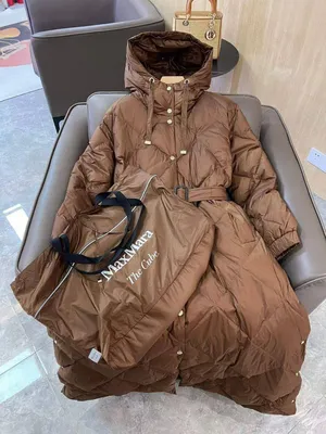 Пуховик Max Mara PL-39433 купить в интернет-магазине брендовых вещей  Lepirate