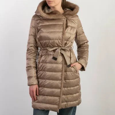 Пуховик 'S Max Mara золотой, - купить за 37800 ₽ | SFS