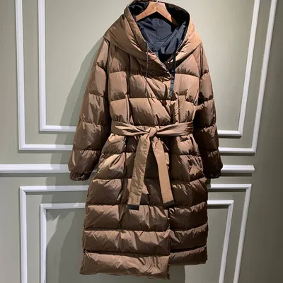 Max Mara пуховик стёганый с отделкой мехом серебряный