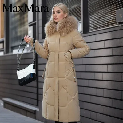 Пальто-пуховик Max Mara The Cube черного цвета с капюшоном — купить по цене  руб. в интернет-магазине Italia Trend с доставкой по России