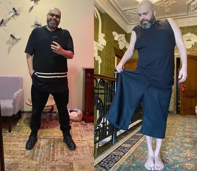 Максим Фадеев похудел в два раза и выложил фото, на котором не узнать  прежнего толстяка весом 200 кг