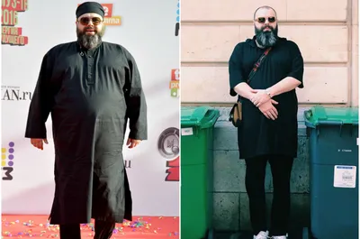 Макс Фадеев похудел на 70 килограммов и показал результат