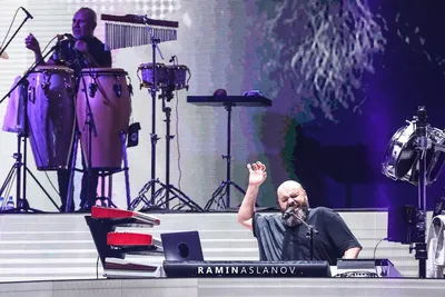 Потрясающий до глубины души концерт в Баку - Максим Фадеев, Эмин Агаларов,  Molly (ВИДЕО, ФОТО)