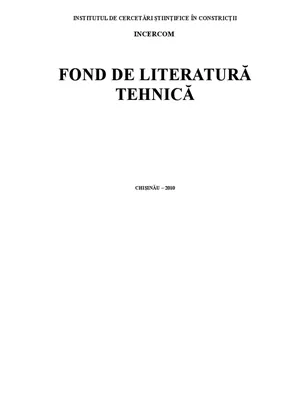 Fond Carti INCERCOM | PDF