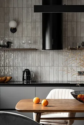 Кухня без шкафов: плюсы и минусы, особенности дизайна, 100 фото интерьеров  | ivd.ru